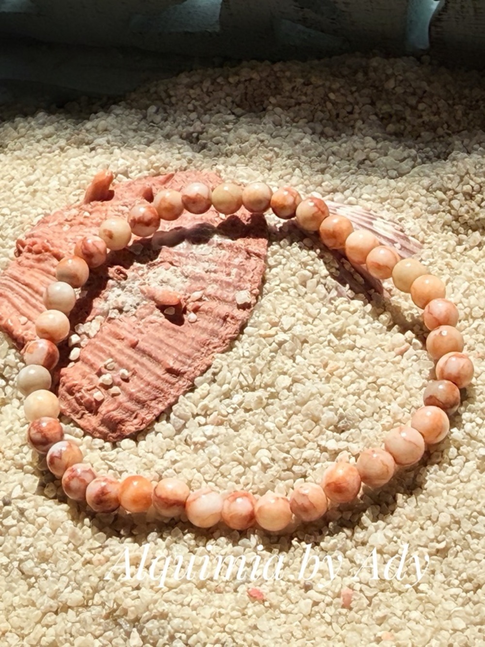 SIMPE | Flower Agate  Bracelet